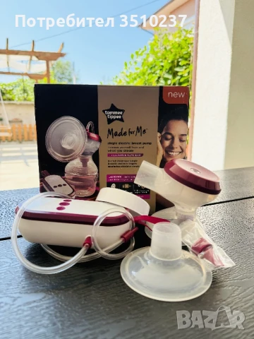 Електрическа помпа за кърма Tommee Tippee, снимка 2 - Помпи за кърма - 50848492