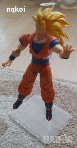 Dragon Ball Z S.H.Figuarts Goku SSJ3 фигура, снимка 3 - Други - 54246885