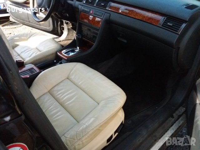 Audi A6 Quattro 2.5 TDI-180к.с. 4x4 Автоматик , снимка 11 - Автомобили и джипове - 30380250