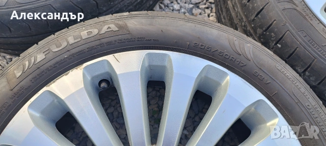 5/108/17 Форд , снимка 6 - Гуми и джанти - 54345239