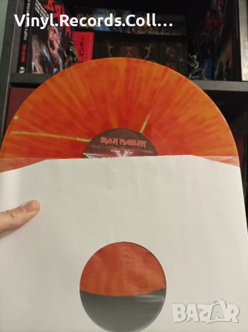 Iron Maiden, снимка 2 - Грамофонни плочи - 54112059