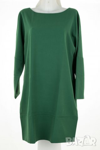 Свободна рокля в зелен цвят марка Kabelle - XL, снимка 1