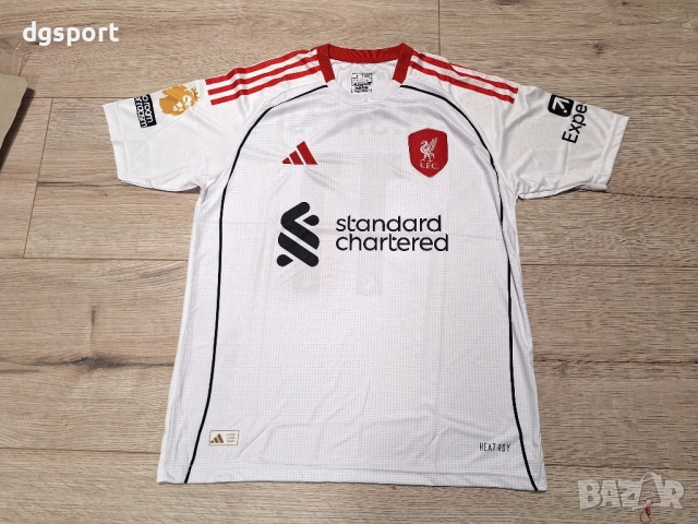 Футболна фланелка на Ливърпул #Мохамед Салах #11# сезон 25/26!, снимка 3 - Футбол - 52203194