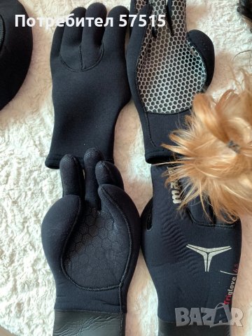 Mares ръкавици 6,5 мм, снимка 3 - Водни спортове - 40007114