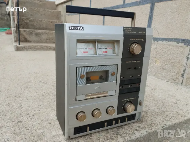 Магнетофон Нота, снимка 10 - Декове - 47313319