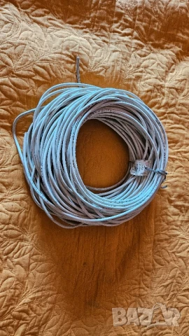 Кабел ТЧП-К 4х0,5 Екраниран Гамакабел, снимка 2 - Други машини и части - 50584359