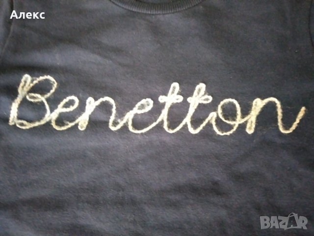Benetton - суичър 10-11г, снимка 2 - Детски анцузи и суичери - 39954228