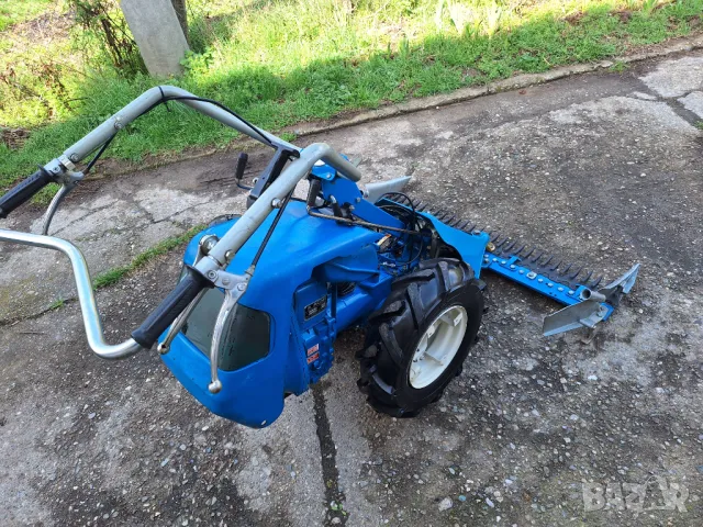 Палцова косачка BCS 735 10к.с. 115см двуколка планинска, снимка 6 - Градинска техника - 47624925