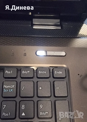 Лаптоп Asus X72D 15,6 за части , снимка 2 - Части за лаптопи - 52456995