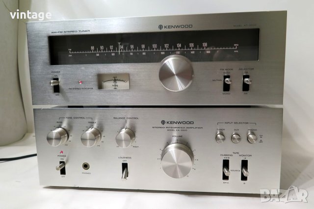 Kenwood set KA-3300_KT-3300, снимка 7 - Аудиосистеми - 42820357