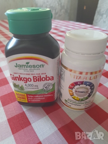 Гинкобилоба и Витамини Б