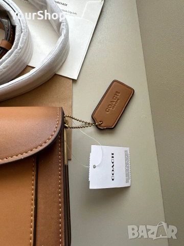 Чанта Coach Tabby 26 CCC02 Кафява , снимка 4 - Чанти - 54061529