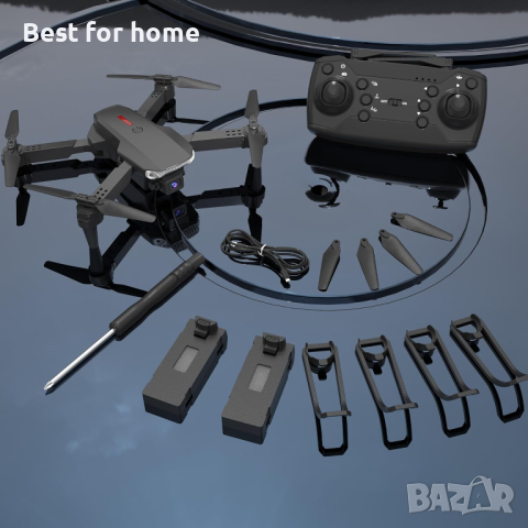 Wipkviey T27 Сгъваем дрон с 720P камера, снимка 7 - Дронове и аксесоари - 44694042