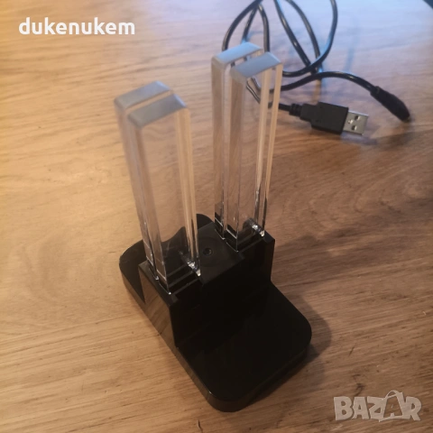 Зарядна станция за Joy-Con FASTSNAIL – за Nintendo Switch / Switch OLED, снимка 9 - Nintendo конзоли - 53270815