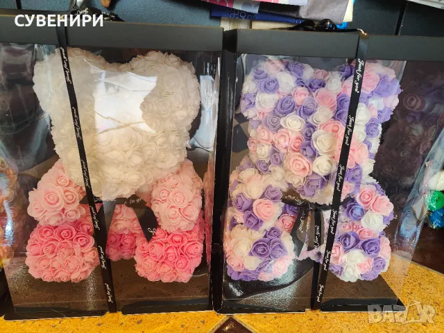 Мечета от рози два размера, снимка 5 - Подаръци за жени - 48782631