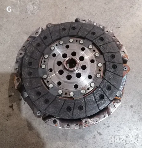 Притискателен Диск Мазда 6 2.0D , снимка 5 - Части - 47601339