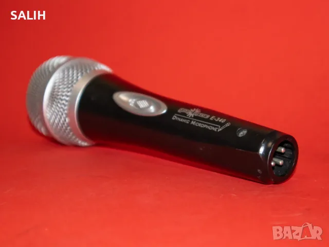 GEAR4MUSIC E340 Кондензаторен XLR Микрофон За Записи Подкаст Вокали и Стрийминг, снимка 4 - Микрофони - 55973504