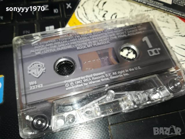 Rod Stewart-Absolutely Live-ORIGINAL TAPE 2002241028, снимка 11 - Аудио касети - 44381961