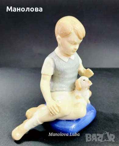 Две порцеланови фигурки Gräfenthal., снимка 3 - Колекции - 51361045