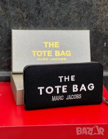 портмонета в кутя the tote bag marc jacobs, снимка 7 - Портфейли, портмонета - 51455150