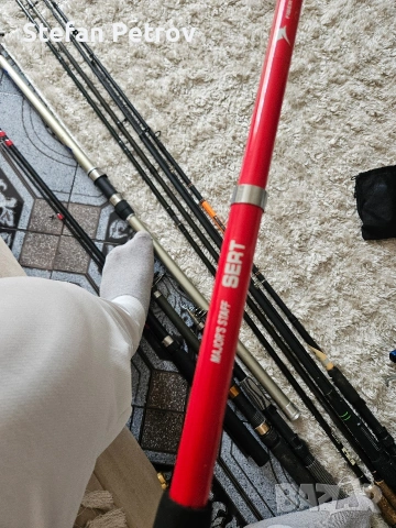 прът за риболов , снимка 2 - Въдици - 54192420