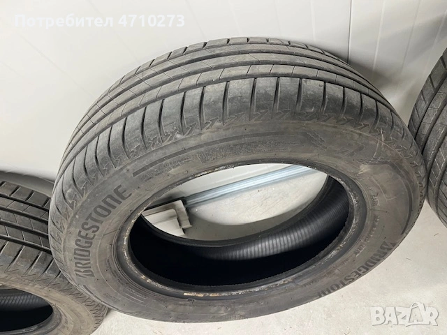 летни гуми комплект 4 броя Bridgestone размер 185/65 R15, снимка 7 - Гуми и джанти - 53115433