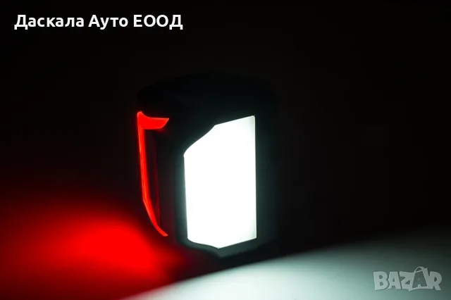 1бр. ЛЕД LED неон осветление за номер с габарит 12-24V , ПОЛША