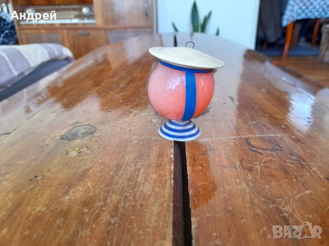 Стар сувенир,фигурка моряк,моряче #10, снимка 3 - Други ценни предмети - 32188170