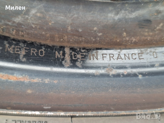 Метална Джанта 15ка За Пежо Ситроен 4x108мм ЕТ23 6Jx15 Peugeot 207 308 Citroen C3, снимка 9 - Гуми и джанти - 51676319