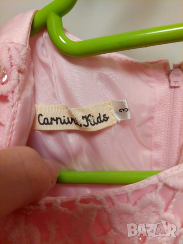 Прекрасна рокля , снимка 3 - Детски рокли и поли - 44659654