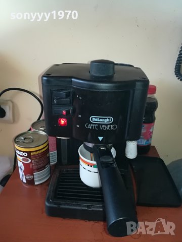 delonghi made in italy-15bar-внос swiss 0106221114, снимка 7 - Кафемашини - 36944562