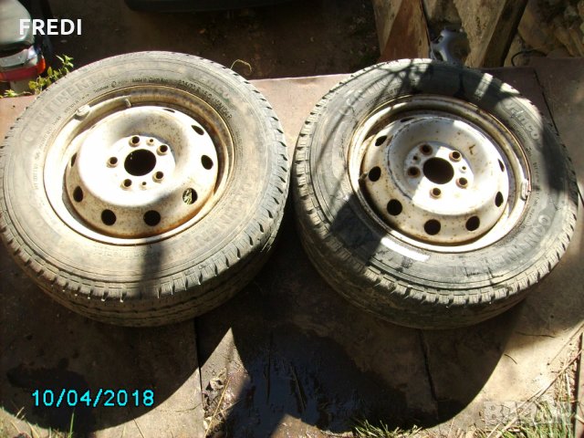 Бусови гуми 205/70 R15, снимка 2 - Гуми и джанти - 29814841