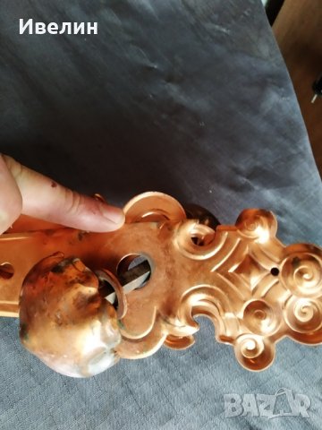 стари дръжки за врата на шилд-комплект  , снимка 4 - Антикварни и старинни предмети - 30653789