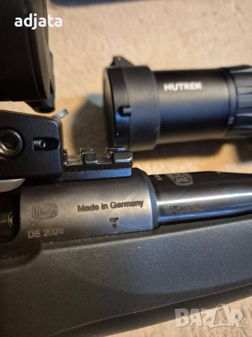 Карабина MAUSER18 СУПРЕСОР, снимка 4 - Ловно оръжие - 53976165