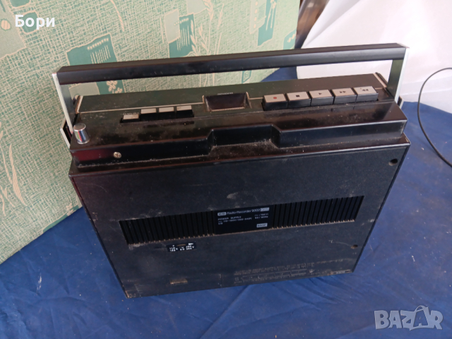 BASF CC Radio-Recorder 9302 CrO2 1974/75, снимка 7 - Радиокасетофони, транзистори - 44594382