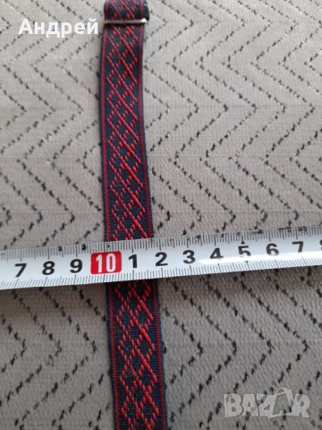 Стара каишка за часовник #38, снимка 3 - Други ценни предмети - 50822585