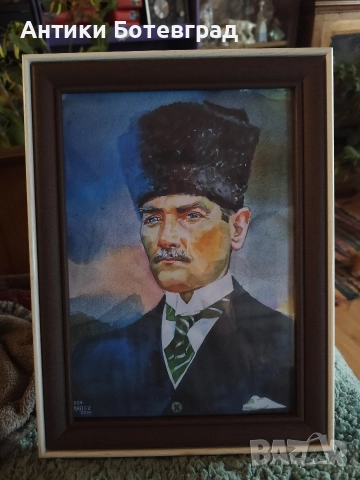 Портрети на известни личности , снимка 3 - Картини - 52574308
