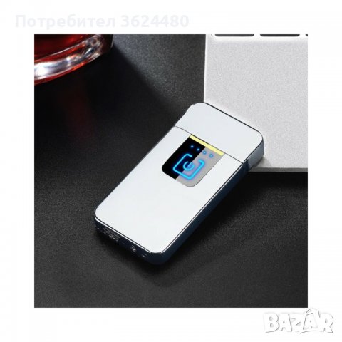 USB запалка с тъч скрийн, без пламък, снимка 3 - Други стоки за дома - 40076165