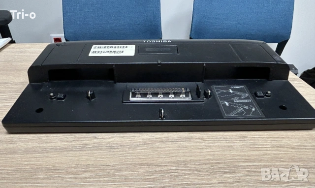 Докинг станция за лаптоп Toshiba PA3082E-1PRP, усъвършенствана, с репликатор на портове, снимка 6 - Лаптоп аксесоари - 54238850
