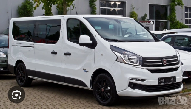 Fiat Talento - капак + десен калник.