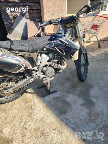 yamaha yzf 450 2008 на части само , снимка 4 - Мотоциклети и мототехника - 56315212