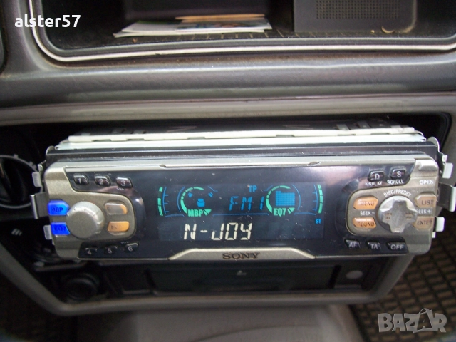Авто CD Player/СД плейър Sony CDX-CA650