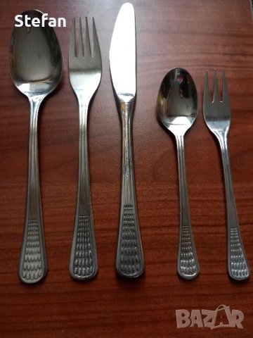 Стар Германски комплект за хранене ROSTFREI