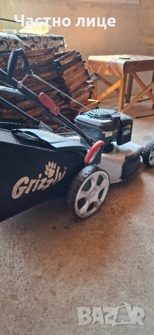 Продавам косачка briggs stratton 190cc, снимка 3 - Градинска техника - 51143539