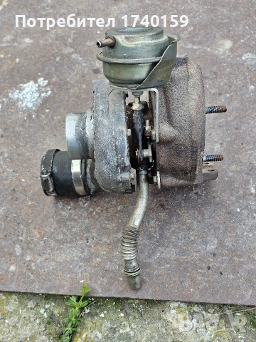 Турбо от Ауди А4 б6 2.5 163кс., снимка 2 - Части - 54341700