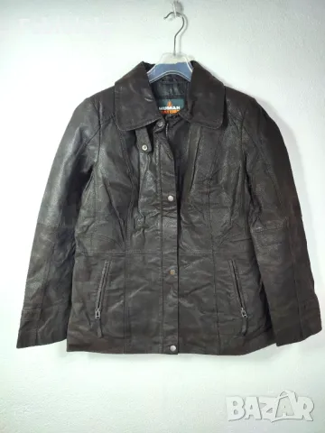 Human Nature leather coat XL