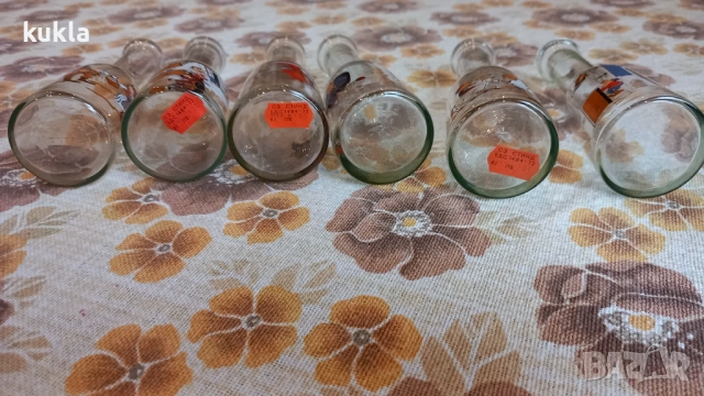 Юзчета за ракия 100 мл., снимка 5 - Чаши - 54182274