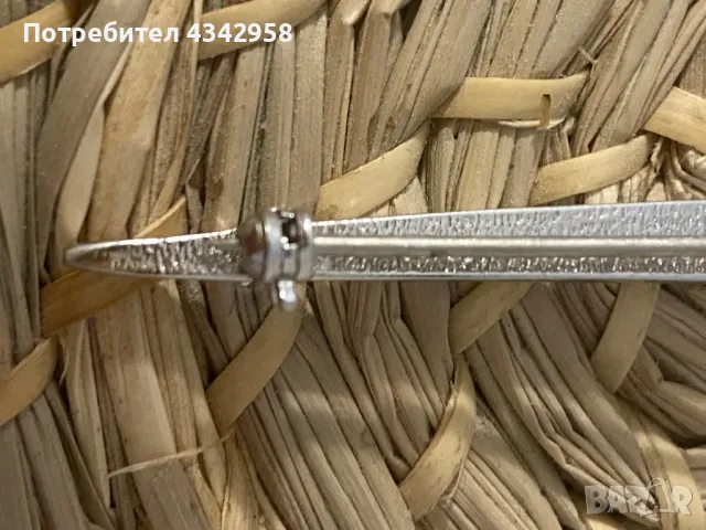 Стара Шотландска брошка Kilt, снимка 4 - Други ценни предмети - 48766305