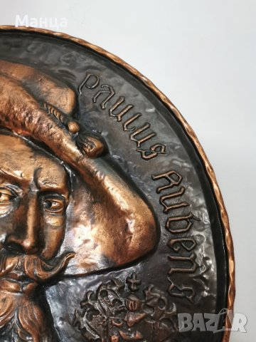  Портрет на Петер Паул Рубенс, снимка 4 - Антикварни и старинни предмети - 36685980