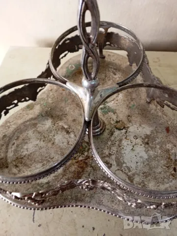 Сет за алкохол арт деко, снимка 5 - Антикварни и старинни предмети - 49553263